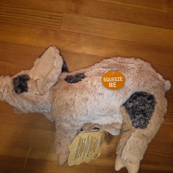 Brand New Folkmanis Puppets Grunting Pig Hand Puppet 2014 - Picture 8 of 12
